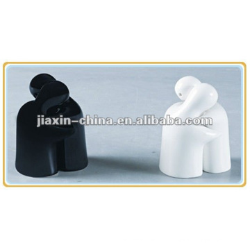 porcelain hugging salt and pepper